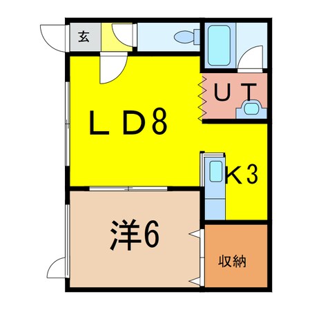 Cieloの物件間取画像